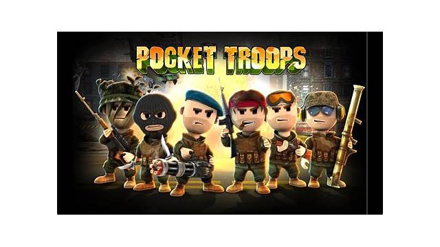 Pocket Troops (Android) software [heyworks-inc]